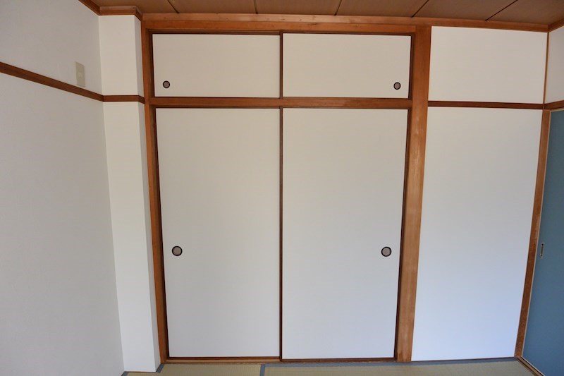 野村マンション 収納