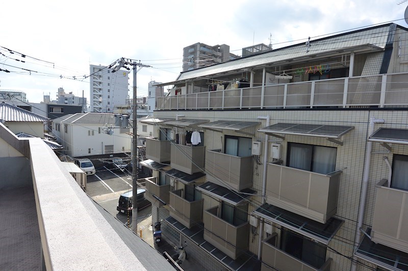 野村マンション 眺望