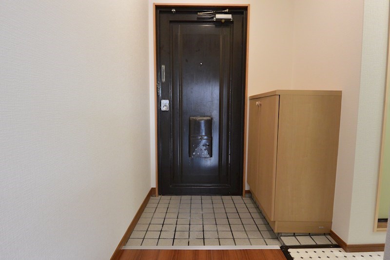 野村マンション 玄関