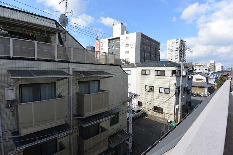 野村マンション 眺望