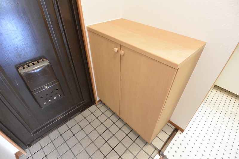 野村マンション 収納