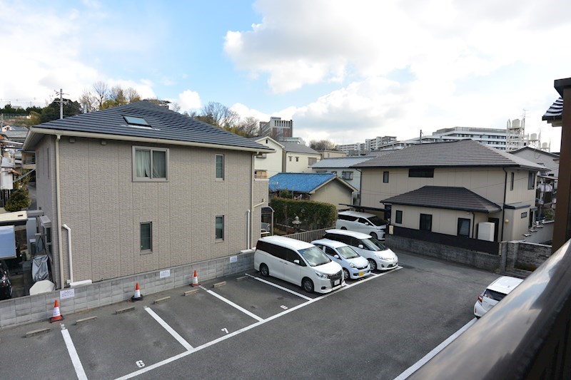 野村マンション 眺望