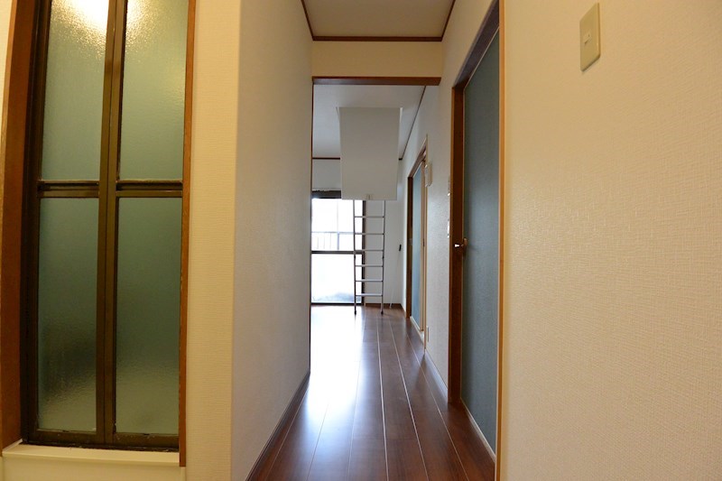 野村マンション 玄関