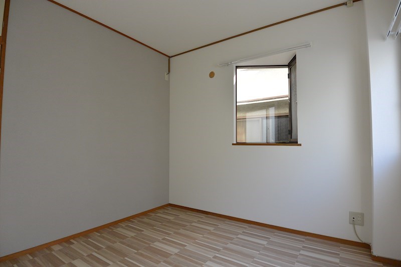野村マンション ベッドルーム