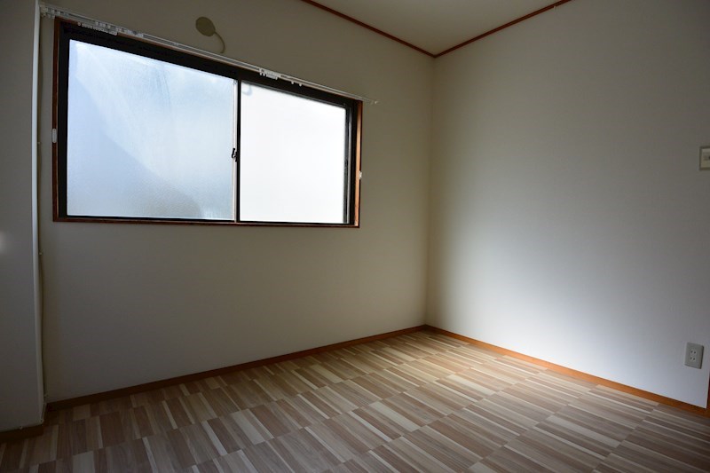 野村マンション ベッドルーム