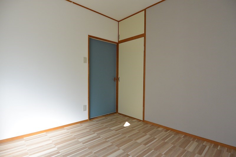 野村マンション ベッドルーム