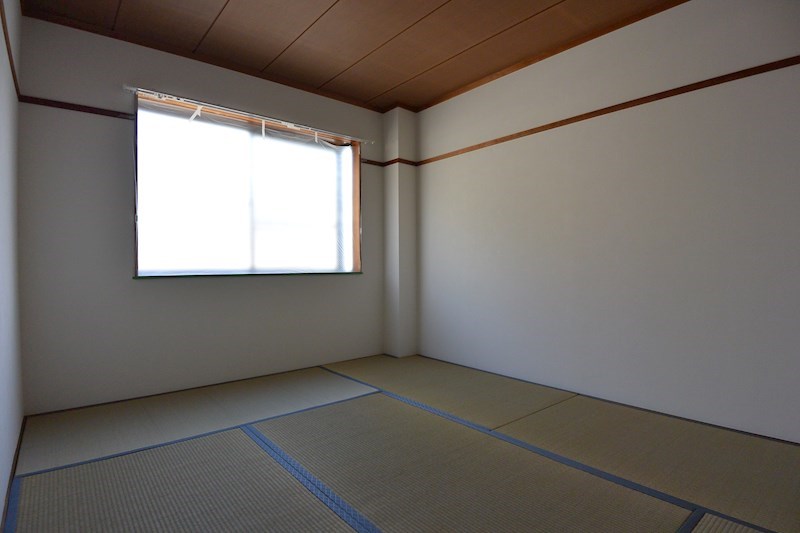 野村マンション ベッドルーム