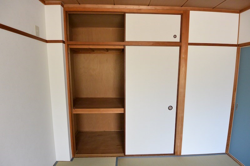 野村マンション 収納