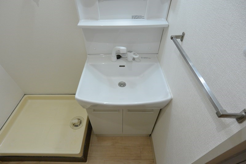 枚方壱番館 洗面所