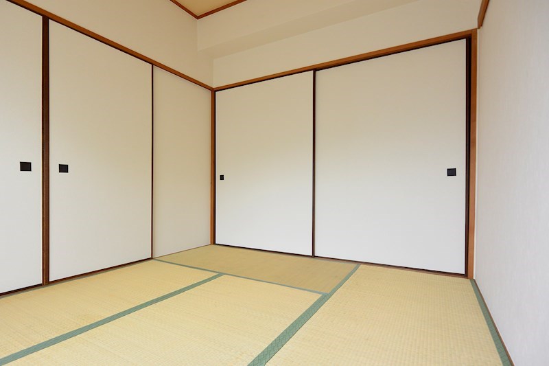 枚方壱番館 ベッドルーム