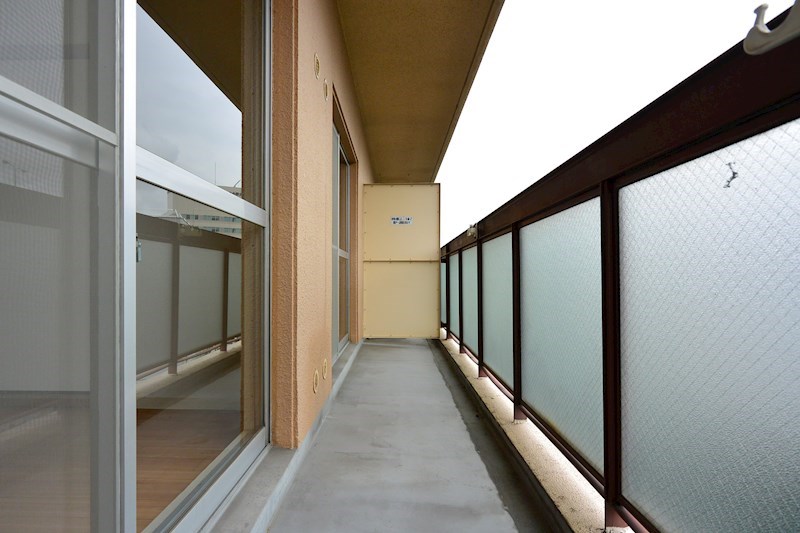 枚方壱番館 ベランダ