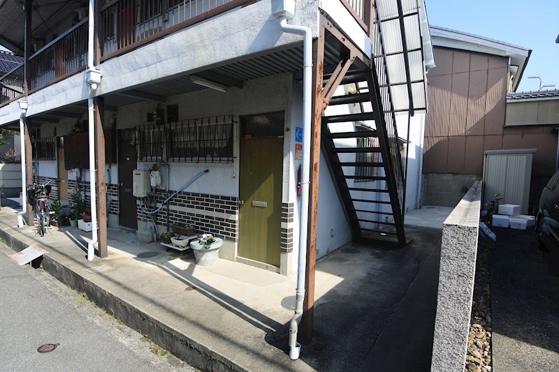 田中コーポ エントランス