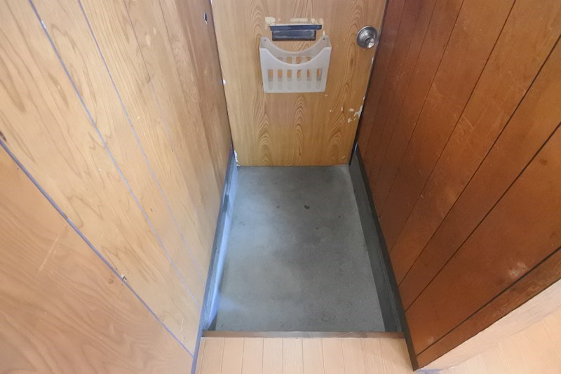 田中コーポ 玄関