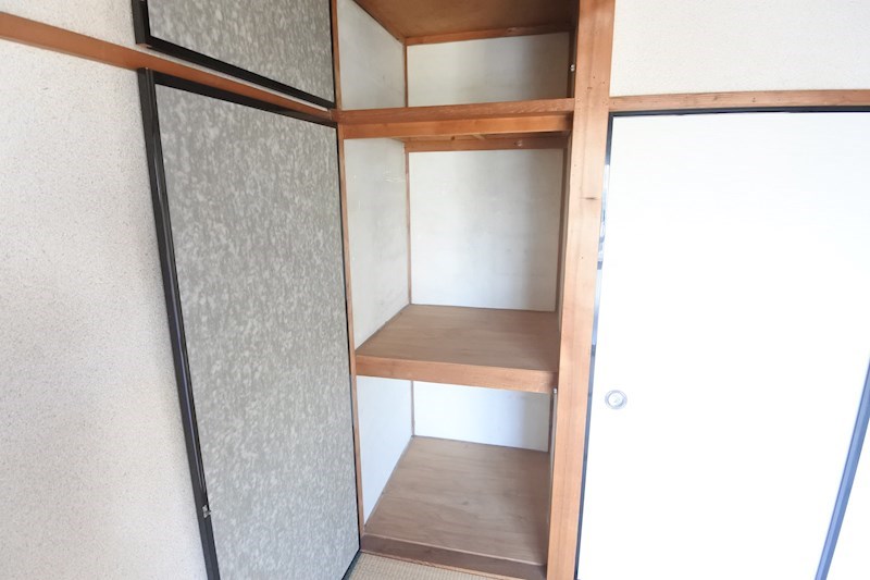 田中コーポ 収納