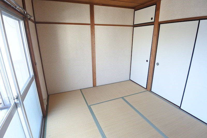 田中コーポ ベッドルーム