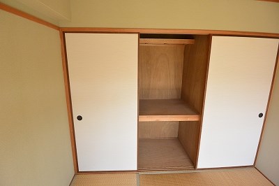 第二ミハマハイツ 収納