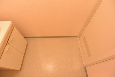 第二ミハマハイツ 洗面所