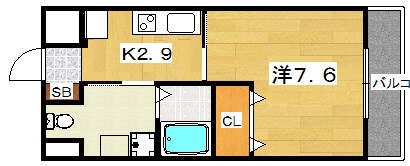 ヴァレーゼ 間取り