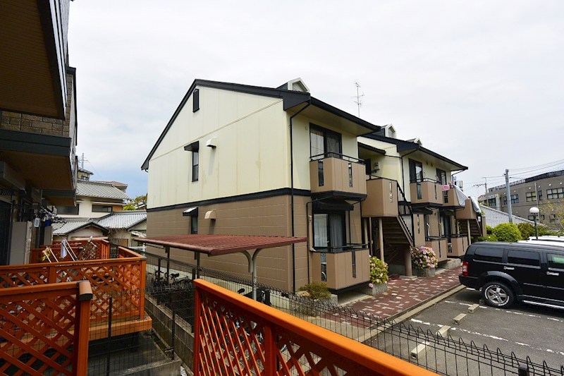 クレール山之上 眺望