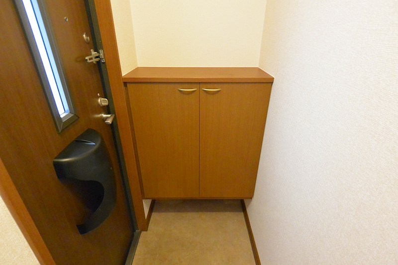 クレール山之上 収納