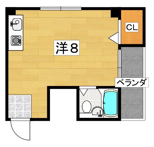 プラザ香里 間取り