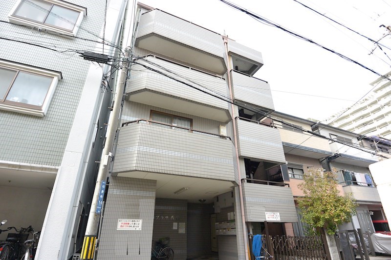 プラザ香里 外観