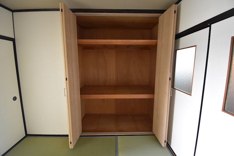 エレガンスシティー 収納