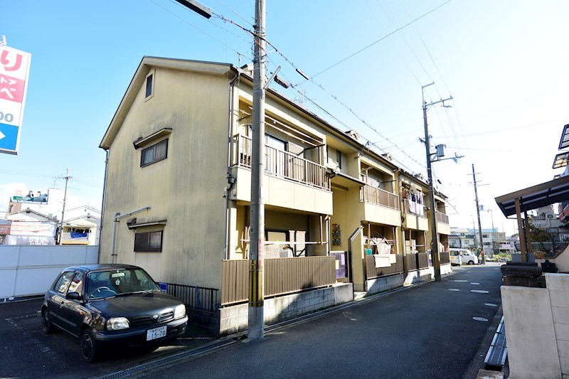 交久瀬ハイツ 外観