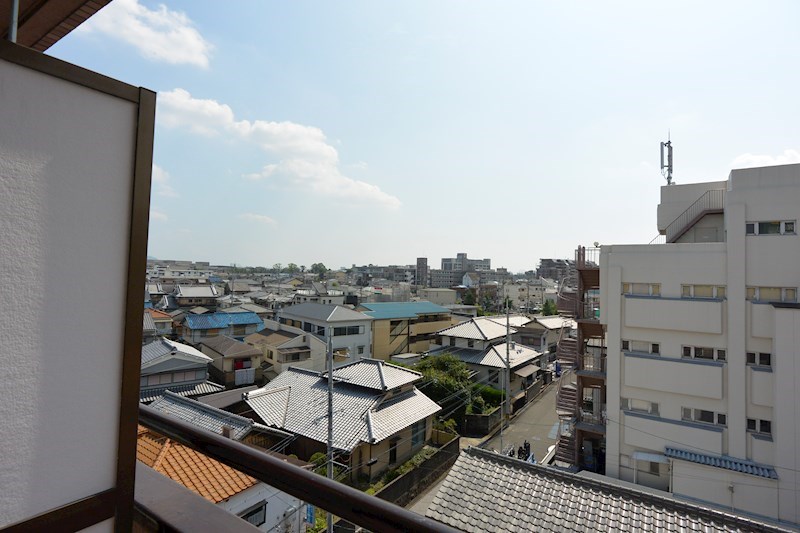 シャンテー中宮Ⅰ 眺望