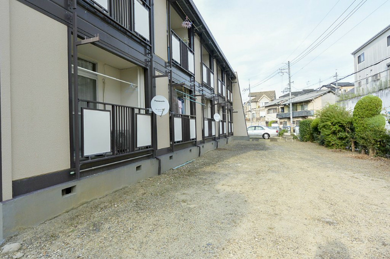 冨田ハイツ 駐車場