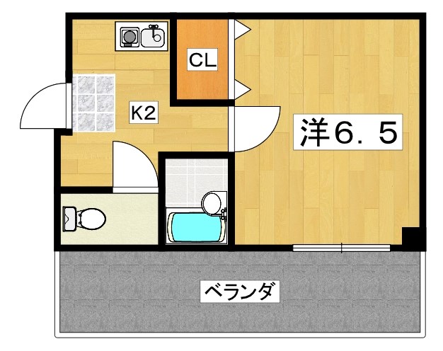 大阪府枚方市茄子作３丁目 間取り