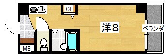 スカイパレス有馬 間取り
