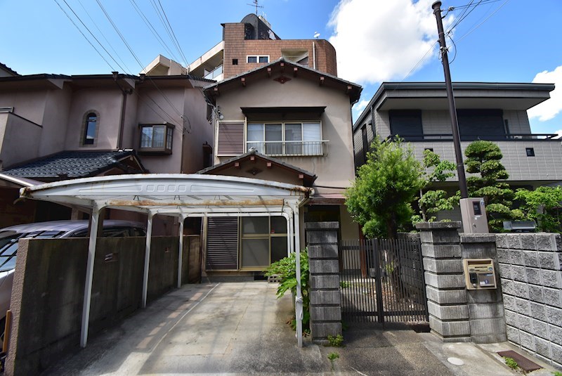 香里南之町戸建て 外観