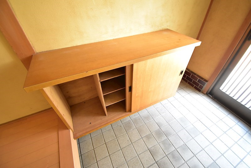 香里南之町戸建て 収納