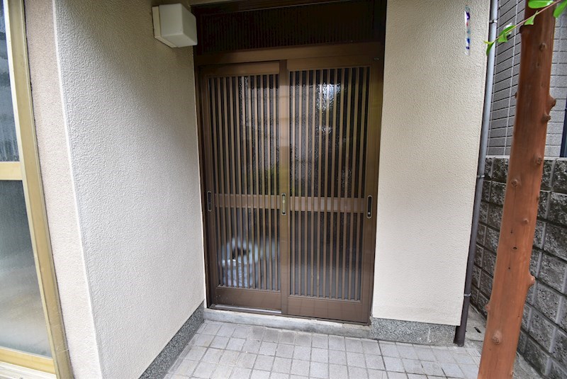 香里南之町戸建て 玄関