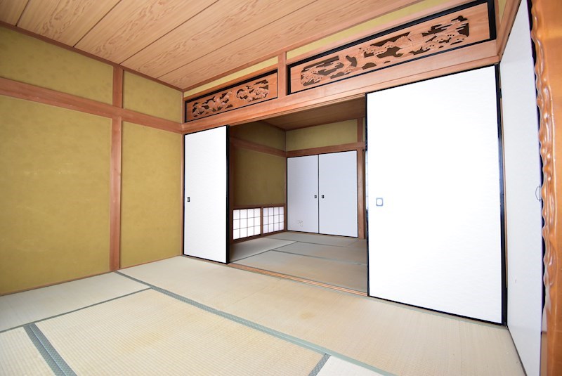 香里南之町戸建て ベッドルーム