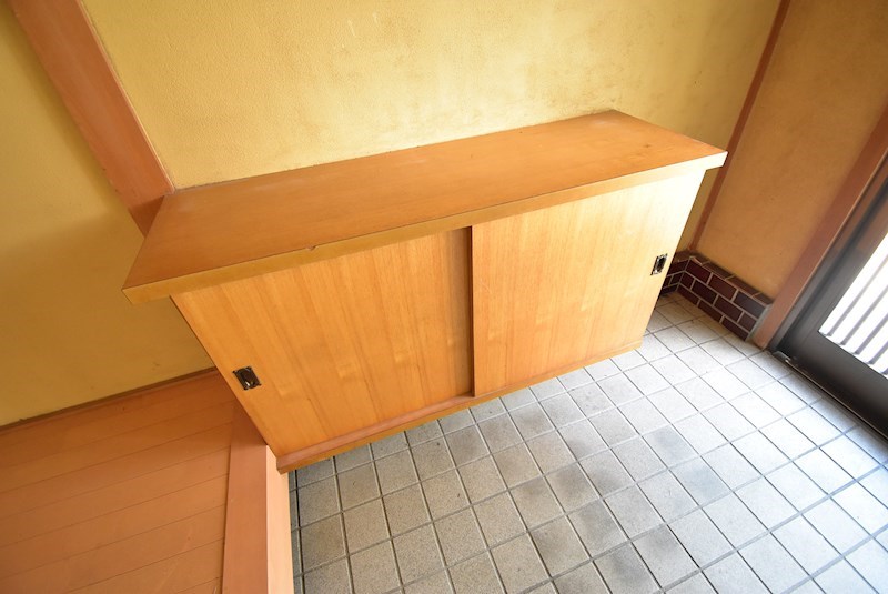 香里南之町戸建て 収納