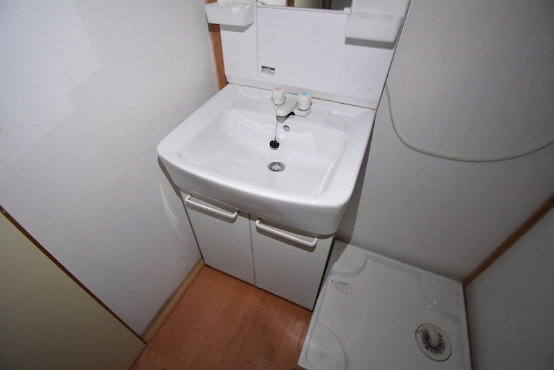 香里南之町戸建て 洗面所