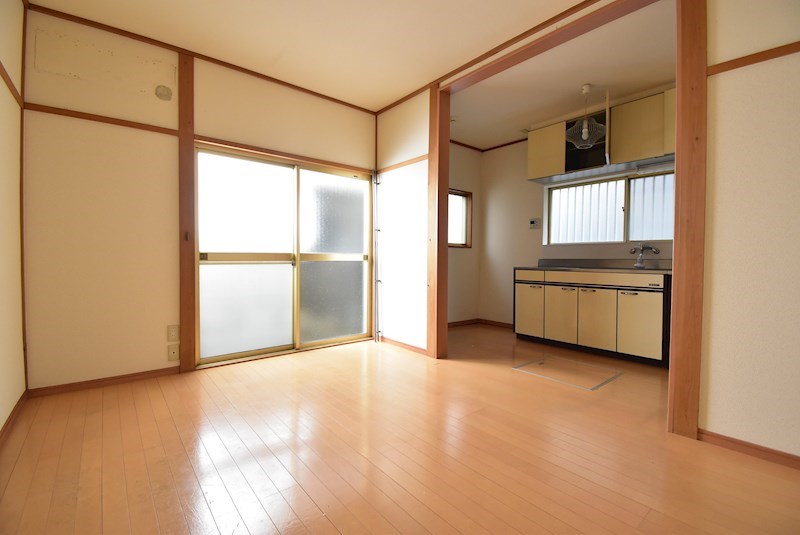 香里南之町戸建て リビング