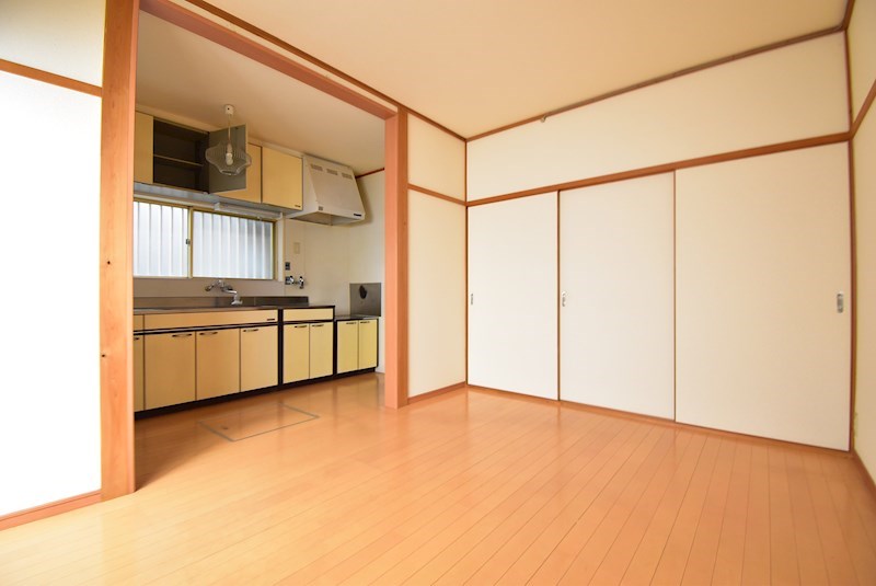 香里南之町戸建て リビング