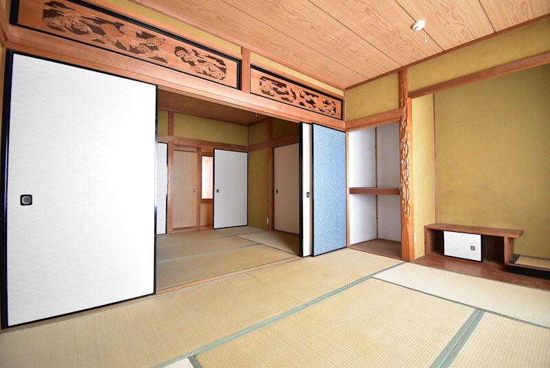 香里南之町戸建て ベッドルーム