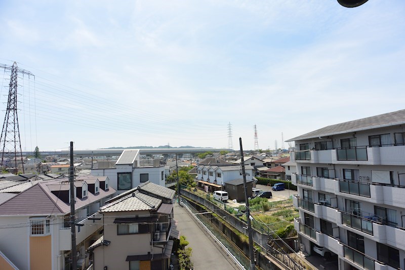 コーポ広野 眺望