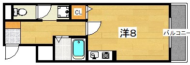 アルファクラージュⅠ 間取り