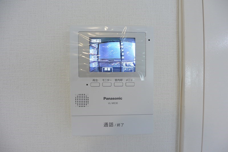 グランデあんご セキュリティ