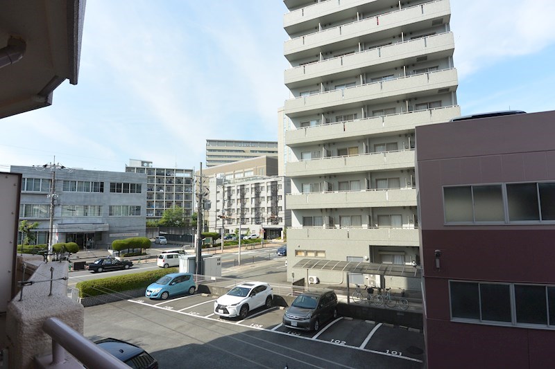 グランデあんご 眺望