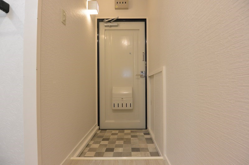 グランデあんご 玄関