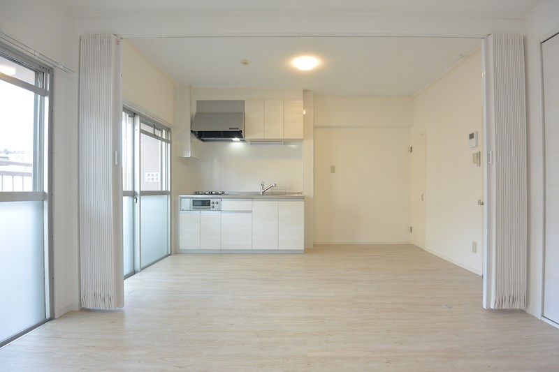 グランデあんご リビング