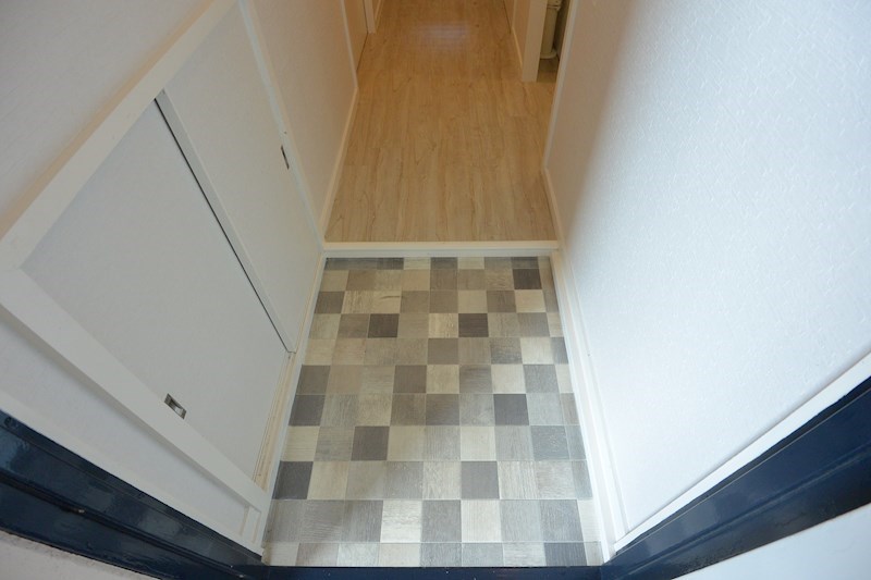 グランデあんご 玄関