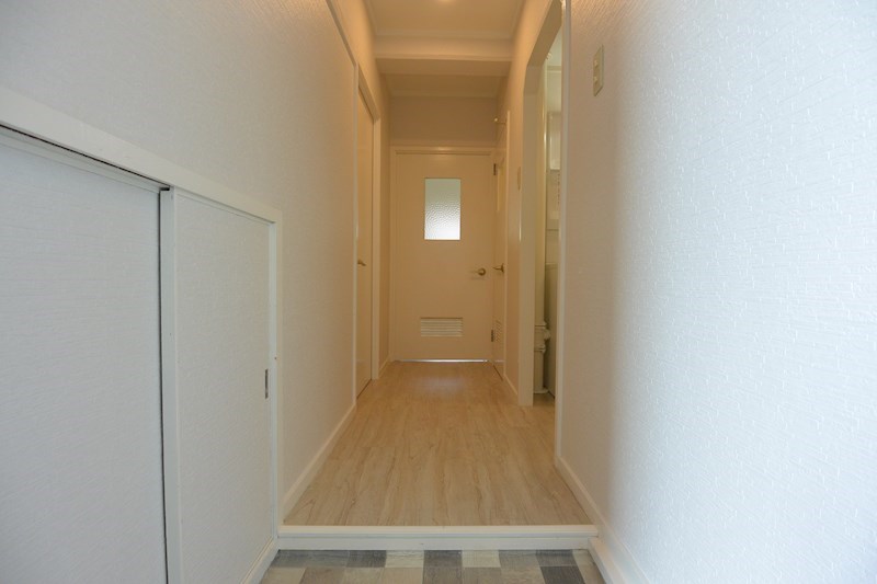 グランデあんご 玄関