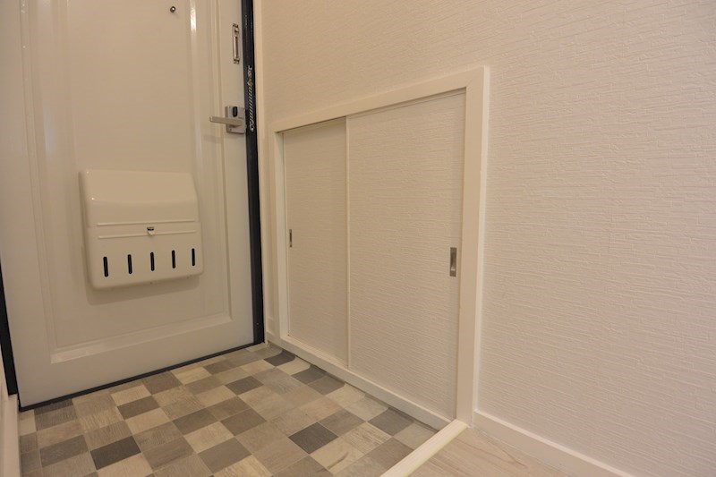 グランデあんご 収納